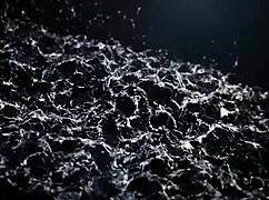 Amateur blonde takes facial and in kitchen