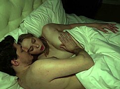 Quick Late Night Fuck Before Going to Bed... Blonde Teen Moans in Doggystyle and Cowgirl