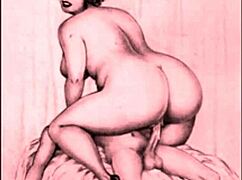 Vintage Erotic Drawings Of Big Asses And Tits