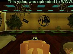 Slut gets fucked hard roblox with big cock and tits