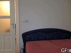 Boyfriend Sells His Sweet-Looking Legal Age Teen Girlfriend For Rough Fucking