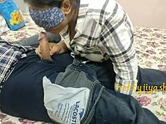 Young Slutty Step Sister Sucks Cock in Front of Friends