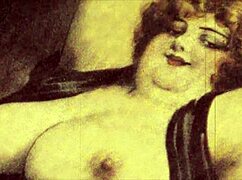 Vintage Erotic Drawings Of Big Asses And Tits