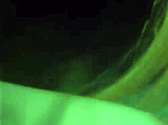 monique alexander and her lesbian partner enjoy private sex outdoors