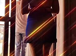 agora ele não vai curtir mais ninguém depois do chá de buceta que ela deu no pilantra safado l completo no sheer e x-red