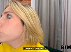 rim4k 2 sexy russian sluts and a lucky guy are having the day of orgasms and assholes