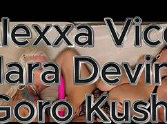 Klara's First Threesome: She Loves Anal Rimming, Titjob, ATM, and Cum Eating