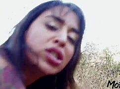 Exotic dancer gets the cum in her mouth