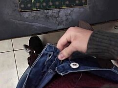 Cumming On Another Machine At Work Hear Me Moan At The End