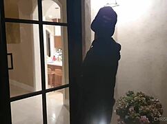 Night visit to the mansion and i fuck marika milani hard