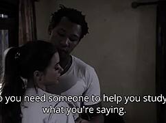 Step sister spreads legs wide open for step brother!