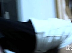 Amateurs Resist Desire For Big Ass Curvy Friend During Recording