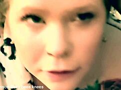 Smiling milf licks balls sucks big cock gets cumshot