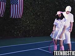 Big Tits Besties Foursome Pov Hardcore Fucking After Pussy Licking Sixtynine Jizz Eating