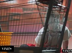 vixenplus anal hungry remy gets in trouble with the law, handcuffed and fucked