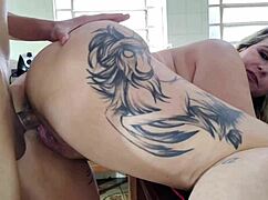 Tiffany Montavani Teaches Virgin How To Be Dominant In Intense Scene