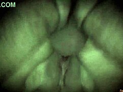 Busty brunette sucks cock then gets pussy pounded