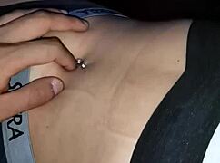 It Feels So Fun To Play With My Friend's Belly Button Ring