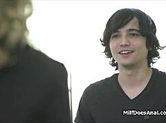 Lucky Bully Gets To Ass Fuck A Busty Milf