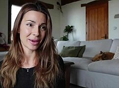 Cum eating instructions tutorial