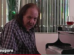 Melina Mason Has Her Perfect Bald Pussy Stuffed Full Of Dick!