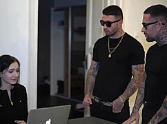 Young Girl Lends Us Her Mouth To Fuck Her Without Stopping - Britney Dutch