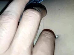 It Feels So Fun To Play With My Friend's Belly Button Ring