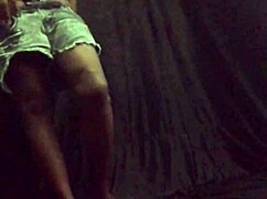 naked photo shoot with a curvy babe for the first time