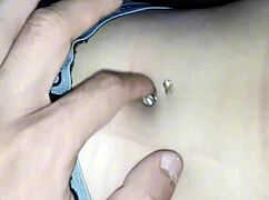 It Feels So Fun To Play With My Friend's Belly Button Ring