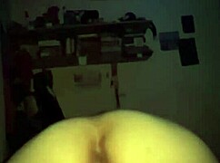 Shaking My Teen 18+ Pussy on the Big Dick Riding Reverse Cowgirl