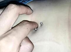 It Feels So Fun To Play With My Friend's Belly Button Ring