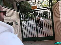 Aris Dark Spanish Teen Sucks Cocks Deep and Fucks in Positions