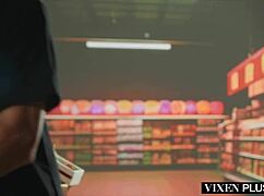 vixenplus anal hungry remy gets in trouble with the law, handcuffed and fucked