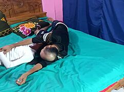 mmf threesome craves two cocks in tight pussy