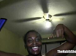 Ghetto hood cocoa kat fucked in the trap by quickie mart worker 😩