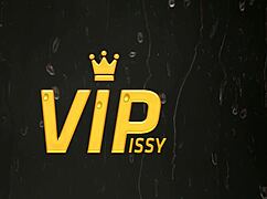 Bitch Is Pissing In A Glass