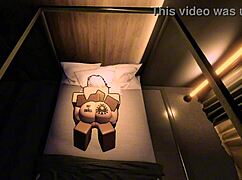 Whore Begged For My Big Black Cock And Got Rough Fucking With Creampie In Roblox Porn