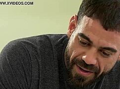 Look at This Beautiful Shemale Fucking a Guy Bareback!