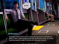 Dive Into The Emotional Depths Of Academy 204, A Captivating Game Full Of Feelings And Adventures