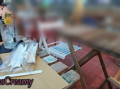 bar aperitif no panties public voyeur risk, feeling so naughty out there