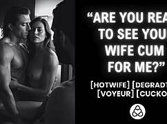 desperate wife feels humiliation getting fucked in front of husband