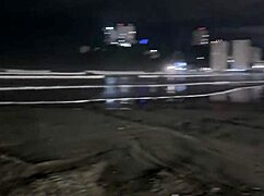 we went to the beach looking for fun and found a lifeguard chair, i couldn't resist trying the adrenaline 😎