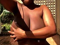 Pregnant Ebony Beauty