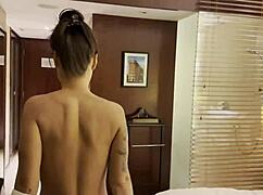 Monika Fox Masturbates in Shower