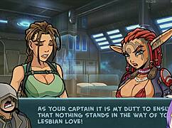 Star Chanel's threesome fun 😘