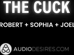 desperate wife feels humiliation getting fucked in front of husband