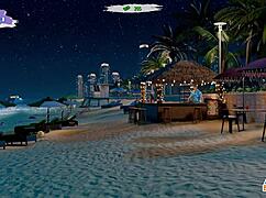 fucking emma by the beach