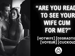 desperate wife feels humiliation getting fucked in front of husband