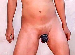 strip tease naked dance of a pakistani shemale kinner