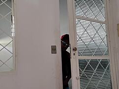 Novinho spies on tiffany montavani and pounds her wet pussy with bbc